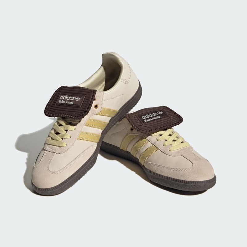 新品未使用Adidas Samba Nubuck Beige x Wales Bonner - 靴